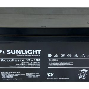 ΜΠΑΤΑΡΙΑ ΜΟΛ. SUNLIGHT ACCUFORCE 12V 150Ah