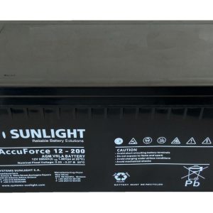 ΜΠΑΤΑΡΙΑ ΜΟΛ. SUNLIGHT ACCUFORCE 12V 200Ah