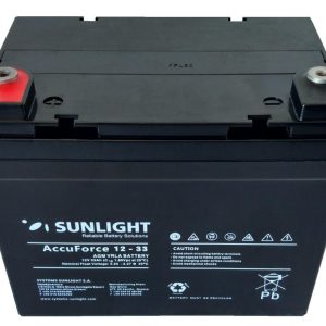 ΜΠΑΤΑΡΙΑ ΜΟΛ. SUNLIGHT ACCUFORCE 12V 33Ah