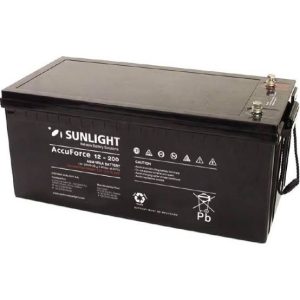 ΜΠΑΤΑΡΙΑ ΜΟΛ. SUNLIGHT ACCUFORCE 12V 200Ah