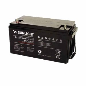 ΜΠΑΤΑΡΙΑ ΜΟΛ. SUNLIGHT ACCUFORCE 12V 65Ah