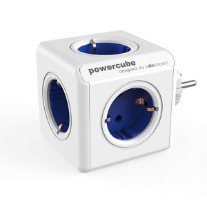 ALLOCACOC PowerCube Original - Πολύμπριζο - Μπλε 1100BL/DEORPC