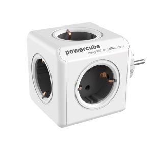 ALLOCACOC PowerCube Original - Πολύμπριζο - Γκρι 1100GY/DEORPC