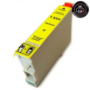 EPSON T0554 C1T05544010 YELLOW ΣΥΜΒΑΤΟ ΜΕΛΑΝΙ 8ML 290 ΣΕΛΙΔΕΣ
